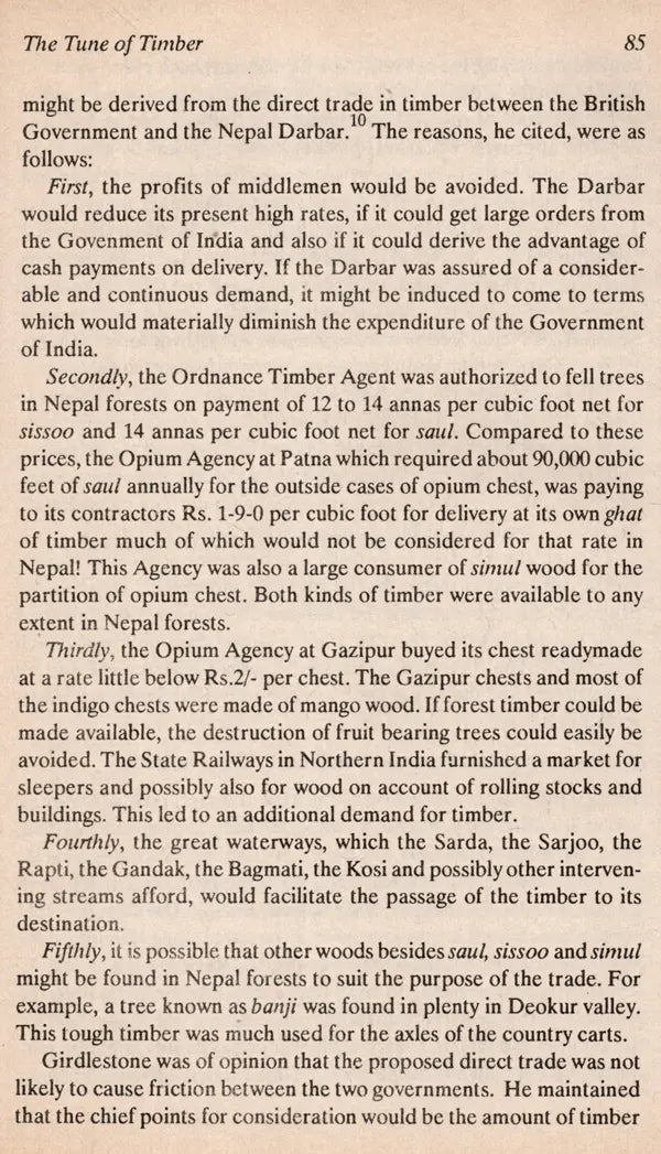 Essays in Indo-Nepal Trade- A Nineteenth Century Study - Retail Maharaj