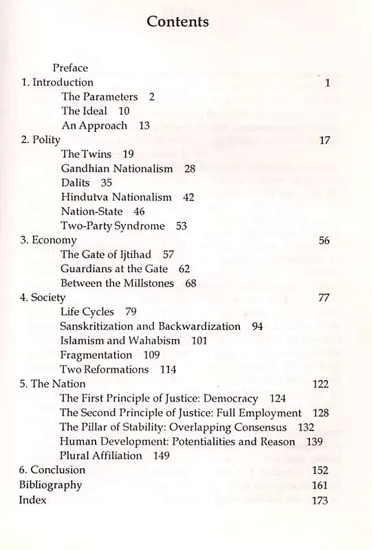 The Ideal of India- Secular Democracy with Development - Retail Maharaj