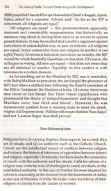 The Ideal of India- Secular Democracy with Development - Retail Maharaj