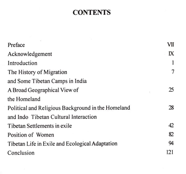 The Tibetans- Their life in Exile in India - Retail Maharaj