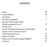 The Tibetans- Their life in Exile in India - Retail Maharaj