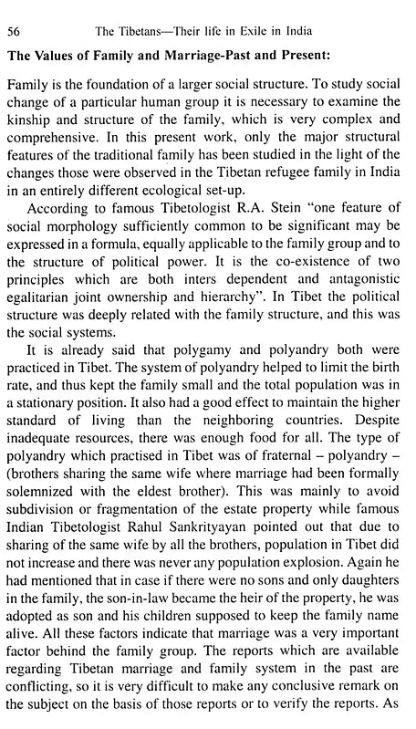 The Tibetans- Their life in Exile in India - Retail Maharaj