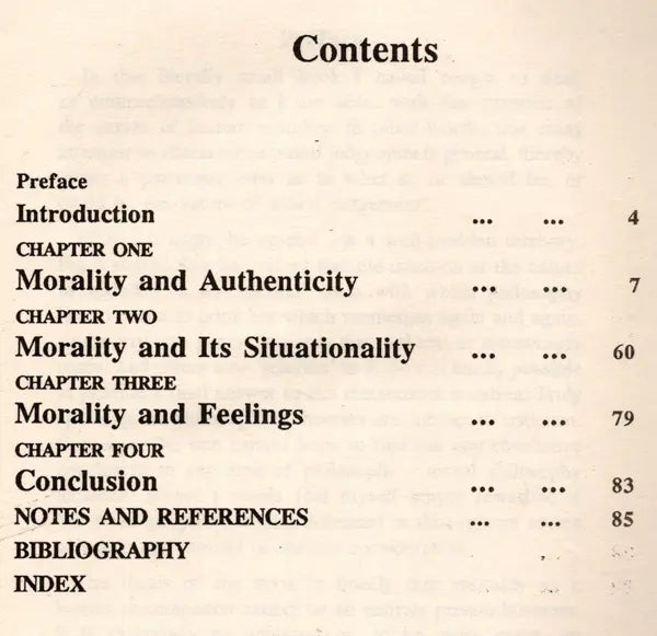 Man and Morality (An Old and Rare Book) - Retail Maharaj