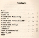 Man and Morality (An Old and Rare Book) - Retail Maharaj
