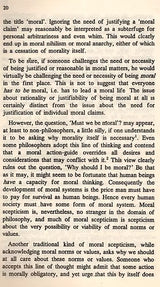 Man and Morality (An Old and Rare Book) - Retail Maharaj