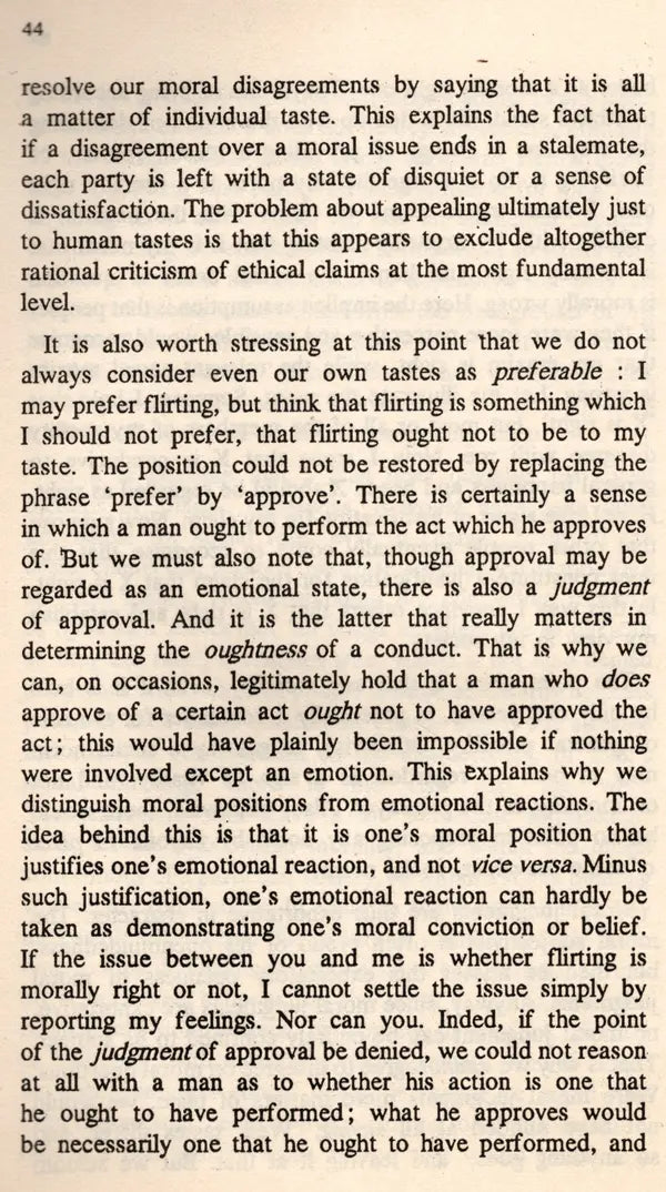 Man and Morality (An Old and Rare Book) - Retail Maharaj