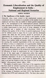 Indian Labour in the Post-Liberalisation Period