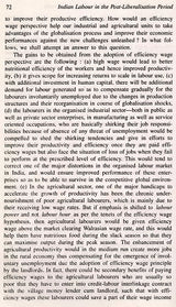 Indian Labour in the Post-Liberalisation Period