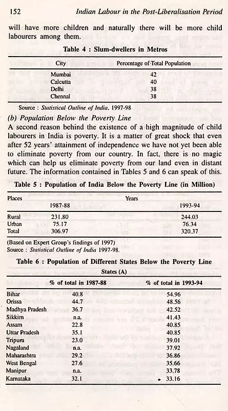 Indian Labour in the Post-Liberalisation Period