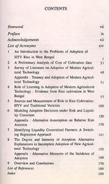 Determinants of Adoption of HYV Rice in West Bengal - Retail Maharaj