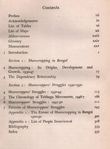 Sharecropping and Sharecroppers Struggles in Bengal 1930-1950 - Retail Maharaj