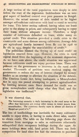 Sharecropping and Sharecroppers Struggles in Bengal 1930-1950 - Retail Maharaj