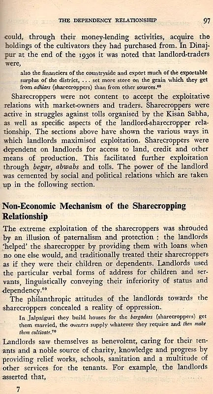 Sharecropping and Sharecroppers Struggles in Bengal 1930-1950 - Retail Maharaj