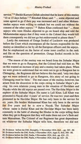 Tulsi Leaves and the Ganges Water- The Slogan of the First Sepoy Mutiny at Barrackpore 1824 - Retail Maharaj
