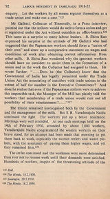 Labour Movement in Tamilnadu 1918-1933 (An Old and Rare Book) - Retail Maharaj