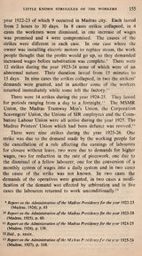 Labour Movement in Tamilnadu 1918-1933 (An Old and Rare Book) - Retail Maharaj