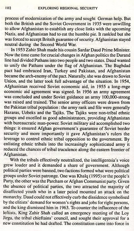 Exploring Regional Security South and Central Asia - Retail Maharaj