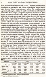 Rural Credit and Class-Differentiation- West Bengal Under Left Interventionist Regime - Retail Maharaj