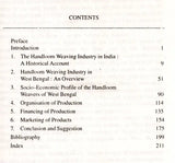The Warp and Woof- An Enquiry into the Handloom Industry in West Bengal