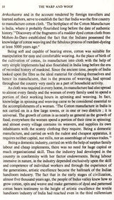 The Warp and Woof- An Enquiry into the Handloom Industry in West Bengal