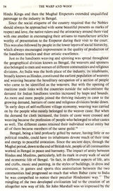 The Warp and Woof- An Enquiry into the Handloom Industry in West Bengal