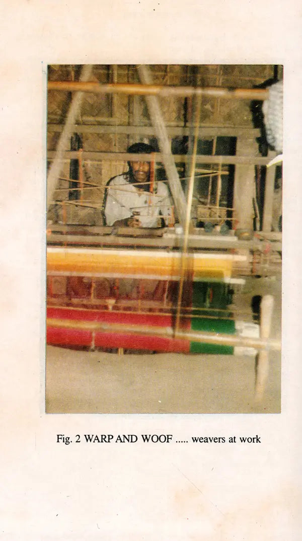 The Warp and Woof- An Enquiry into the Handloom Industry in West Bengal