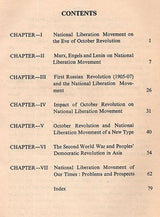 October Revolution and National Liberation Movement of a New Type (An Old and Rare Book) - Retail Maharaj