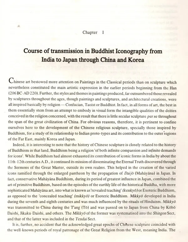 Indian Contribution to the Development of Far Eastern Buddhist Iconography - Retail Maharaj
