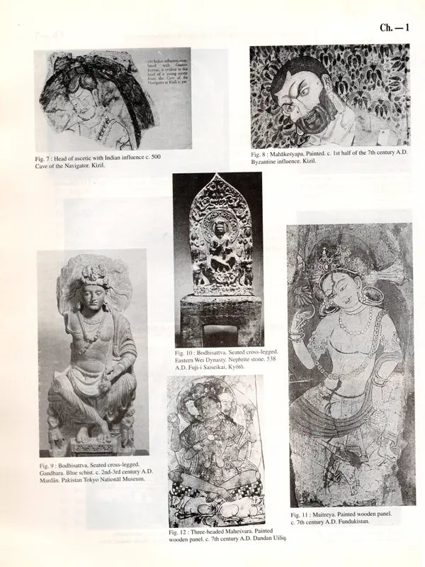Indian Contribution to the Development of Far Eastern Buddhist Iconography - Retail Maharaj
