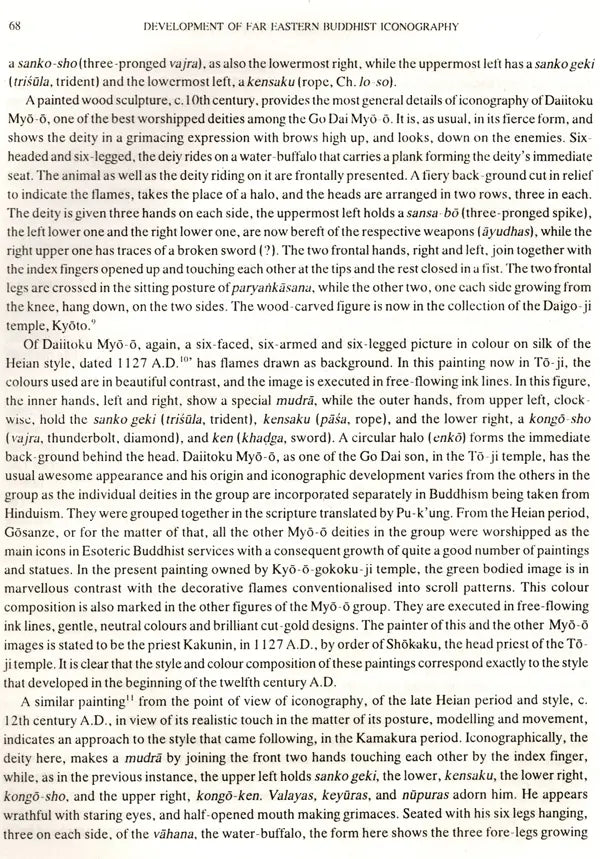 Indian Contribution to the Development of Far Eastern Buddhist Iconography - Retail Maharaj