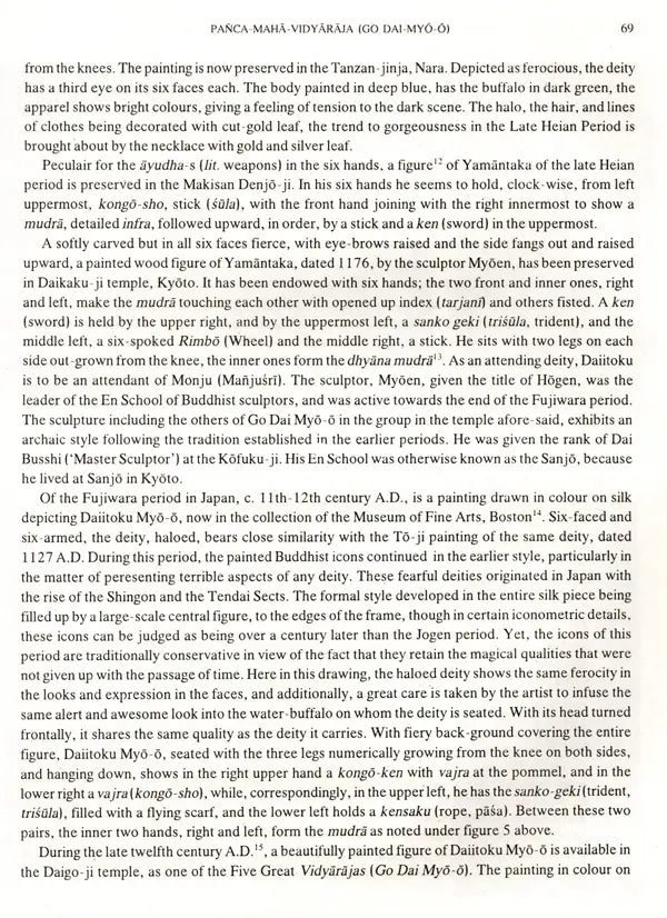 Indian Contribution to the Development of Far Eastern Buddhist Iconography - Retail Maharaj
