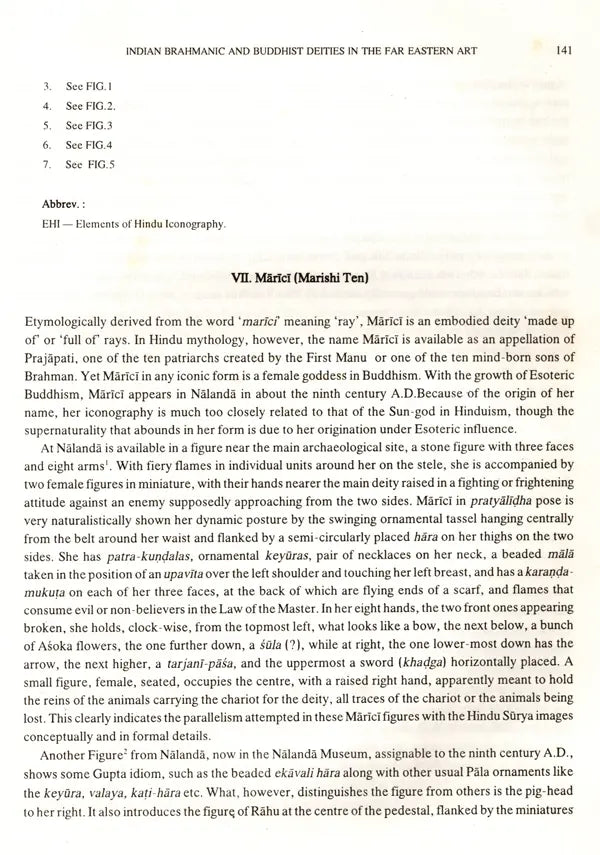 Indian Contribution to the Development of Far Eastern Buddhist Iconography - Retail Maharaj