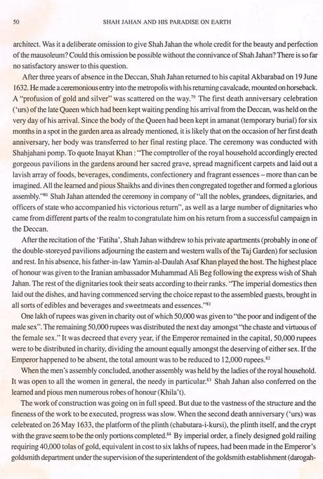 Shah Jahan and His Paradise on Earth- The Story of Shah Jahan's Creations in Agra and Shahjahanabad in the Golden Days of the Mughals - Retail Maharaj