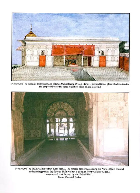 Shah Jahan and His Paradise on Earth- The Story of Shah Jahan's Creations in Agra and Shahjahanabad in the Golden Days of the Mughals - Retail Maharaj