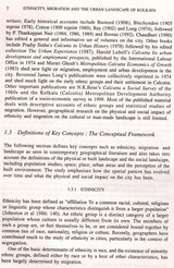 Ethnicity, Migration and the Urban Landscape of Kolkata - Retail Maharaj