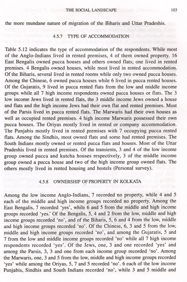 Ethnicity, Migration and the Urban Landscape of Kolkata - Retail Maharaj