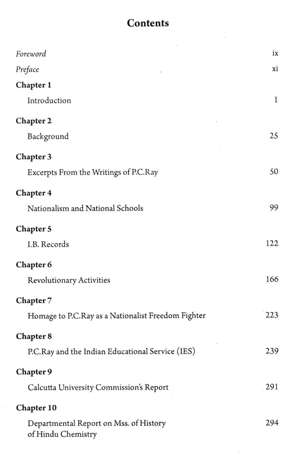 P. C. Ray- A Revolutionary Nationalist in Police Records and Other Documents - Retail Maharaj