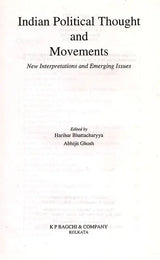 Indian Political Thought and Movements- New Interpretations and Emerging Issues - Retail Maharaj