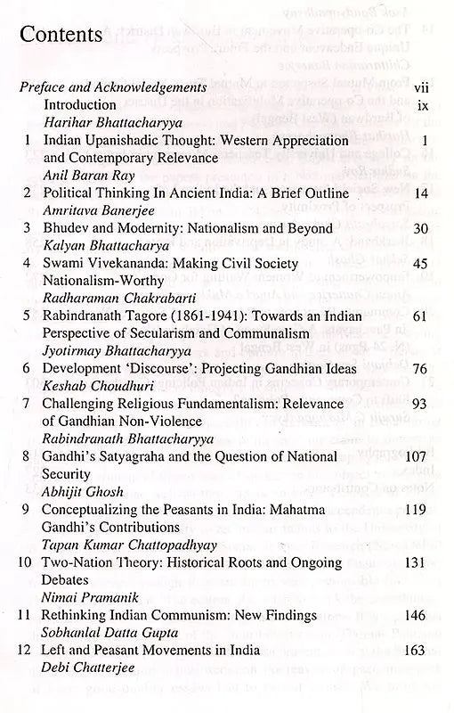 Indian Political Thought and Movements- New Interpretations and Emerging Issues - Retail Maharaj