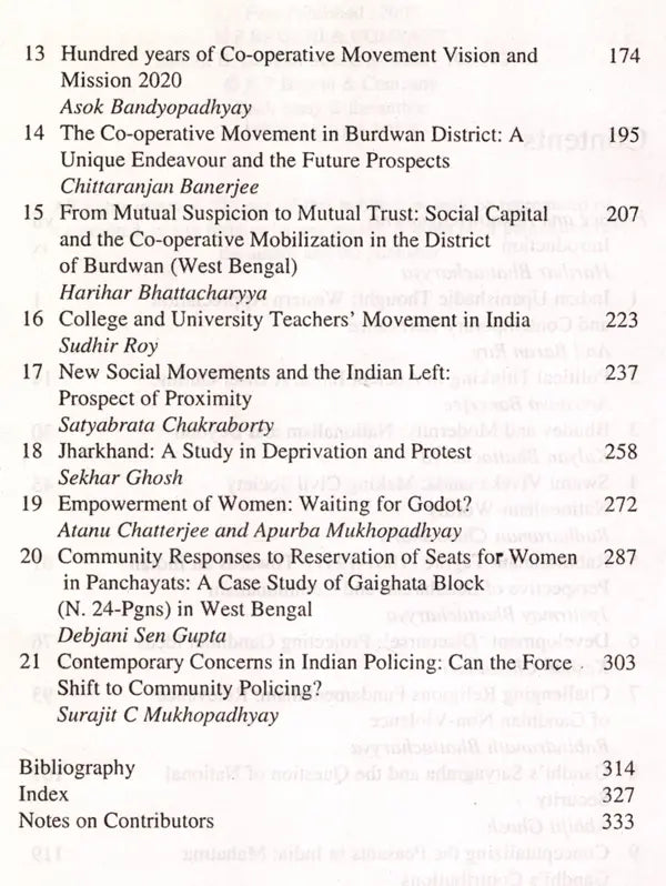 Indian Political Thought and Movements- New Interpretations and Emerging Issues - Retail Maharaj