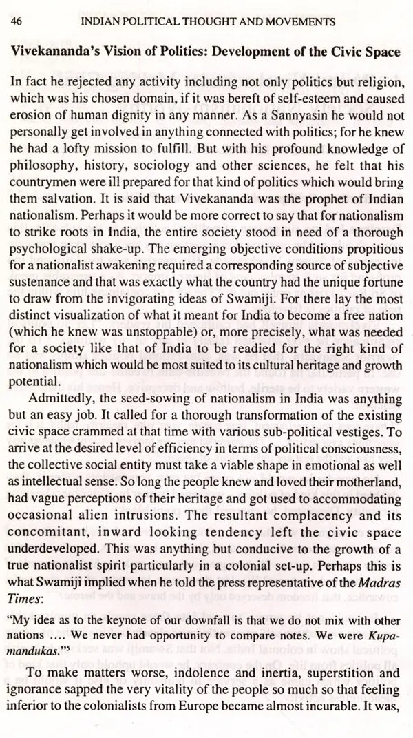 Indian Political Thought and Movements- New Interpretations and Emerging Issues - Retail Maharaj