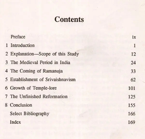 Srivaishnavism and Social Change - Retail Maharaj