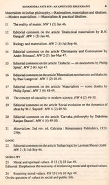Manabendra Nath Roy- An Annotated Bibliography (An Old and Rare Book) - Retail Maharaj