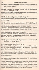 Manabendra Nath Roy- An Annotated Bibliography (An Old and Rare Book) - Retail Maharaj