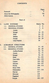 Agrarian Structure and Peasant Movements in Colonial and Post-Independence India (An Annotated Bibliography) An Old and Rare Book - Retail Maharaj