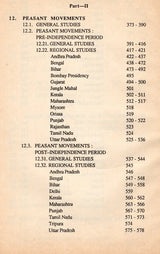Agrarian Structure and Peasant Movements in Colonial and Post-Independence India (An Annotated Bibliography) An Old and Rare Book - Retail Maharaj