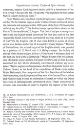 Sepoys in the British Overseas Expeditions (Vol-1, 1762-1826) - Retail Maharaj