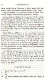 Sarojini Naidu- The Traditional Feminist (An Old and Rare Book) - Retail Maharaj