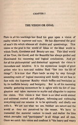 Platonic Bearings in Rabindranath (An Old and Rare Book) - Retail Maharaj