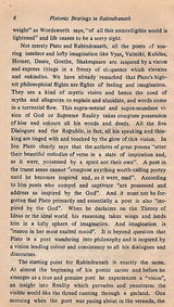 Platonic Bearings in Rabindranath (An Old and Rare Book) - Retail Maharaj